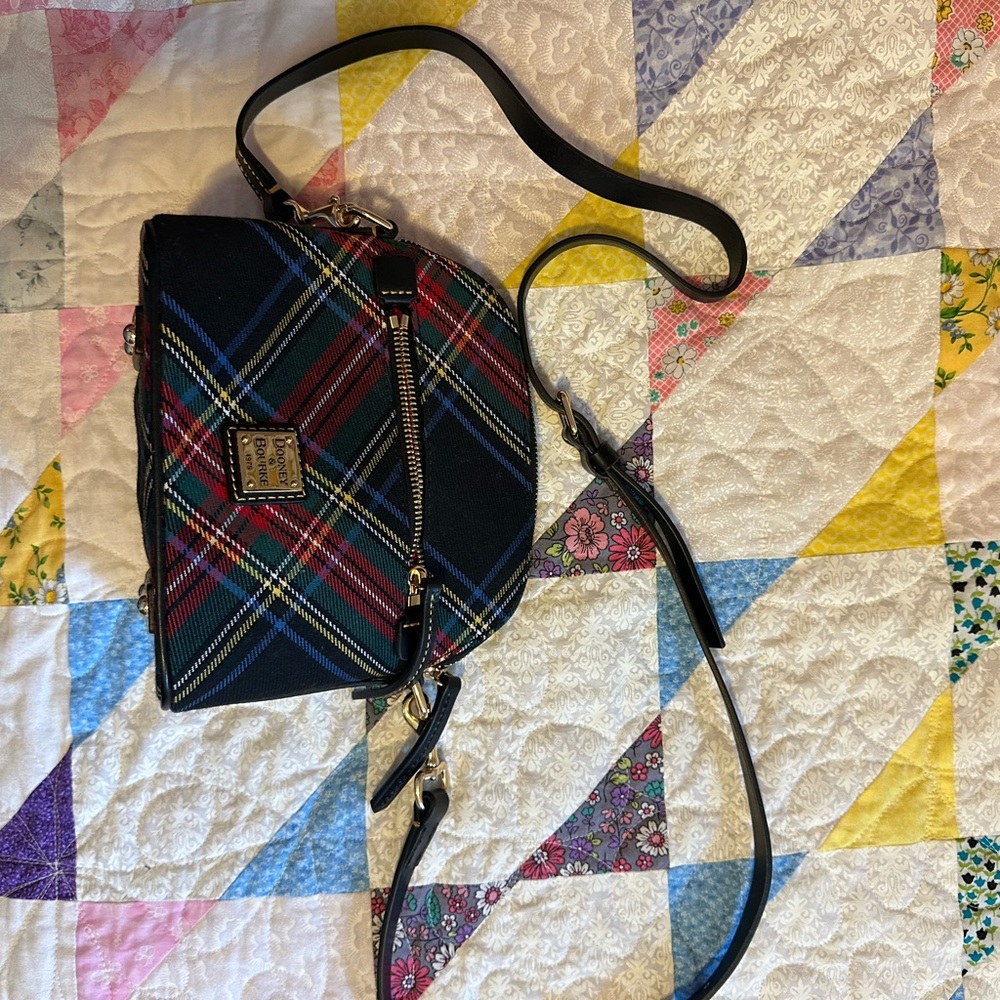 Plaid Crossbody Bag